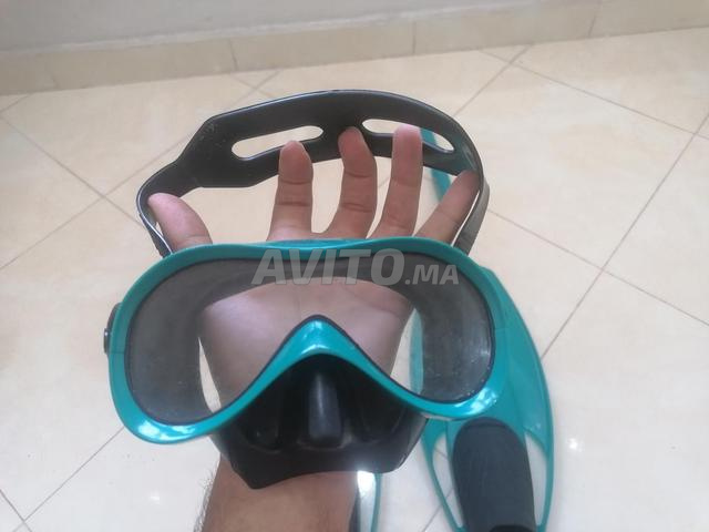 Palmes 37-38 avec accessoire - 2