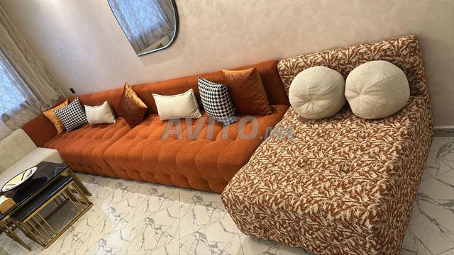 Salon Marocain Moderne Haut de Gamme