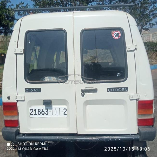 Citroën C15 Diesel Manuelle 1992 à Marrakech