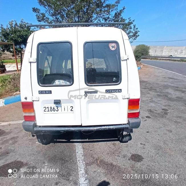 Citroën C15 Diesel Manuelle 1992 à Marrakech