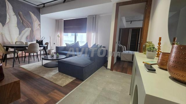Appartement à louer 52 m² à Casablanca - 2