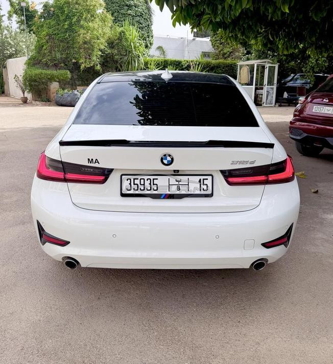 BMW 318 d pack sport 2020