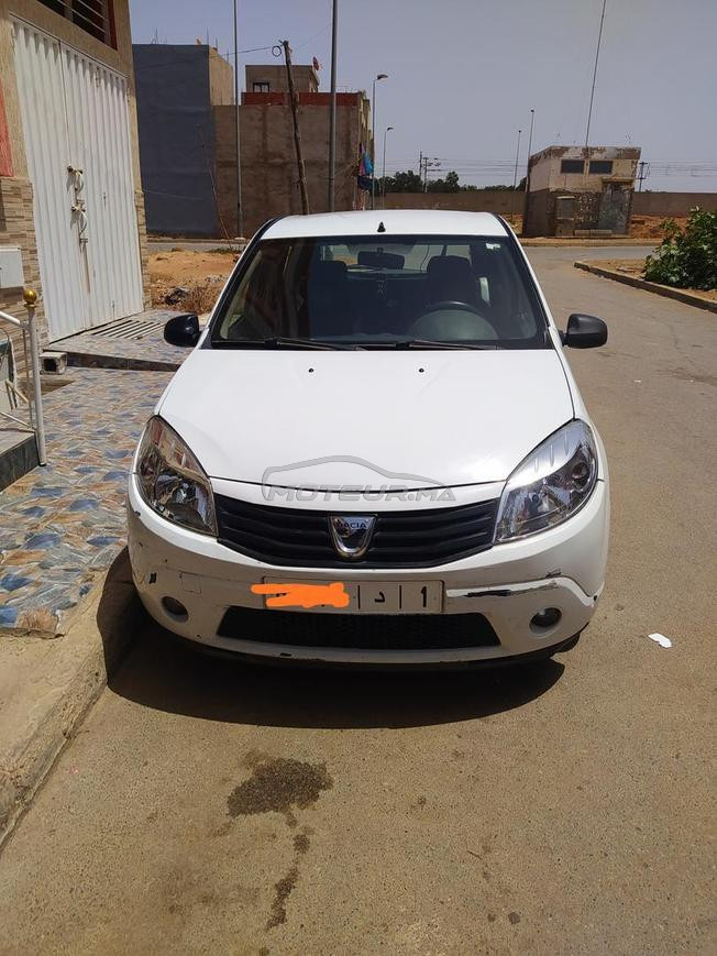 Dacia Sandero Diesel Manuelle 2012 à Kénitra