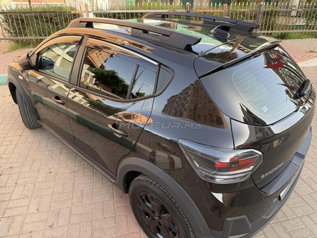 vente de voiture dacia sandero Stepway 