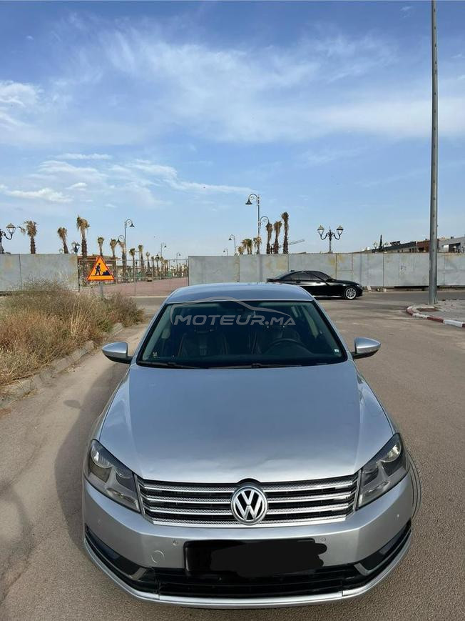 VW Passat B7 2.0 TDI 2012 - ناضية - 8CV