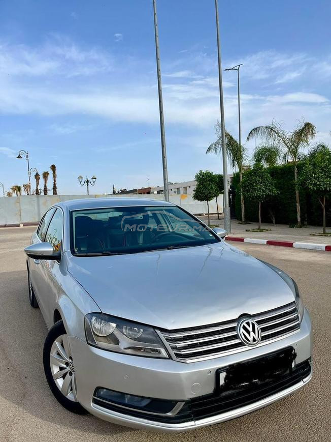 VW Passat B7 2.0 TDI 2012 - ناضية - 8CV