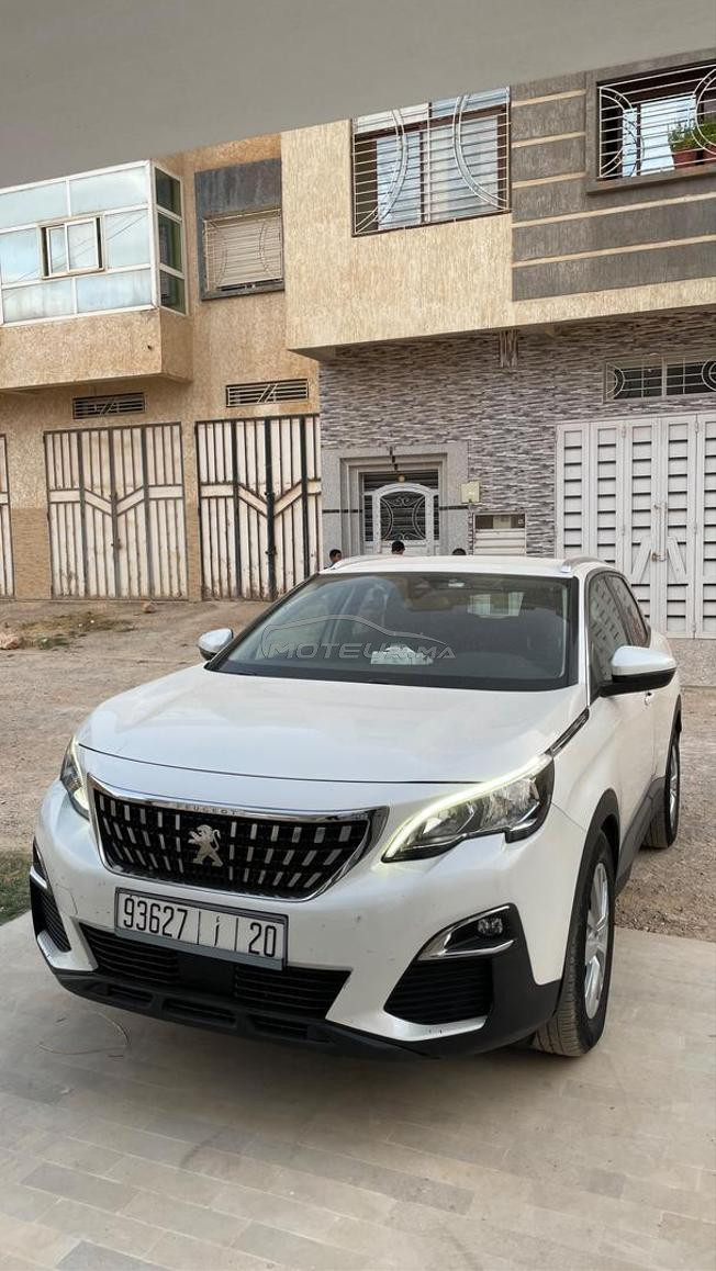 Peugeot 3008 Diesel Automatique 2019 à Meknès