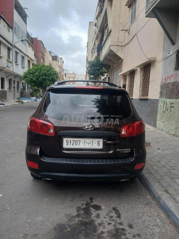 Hyundai Santa Fe Diesel Manuelle 2008 à Casablanca