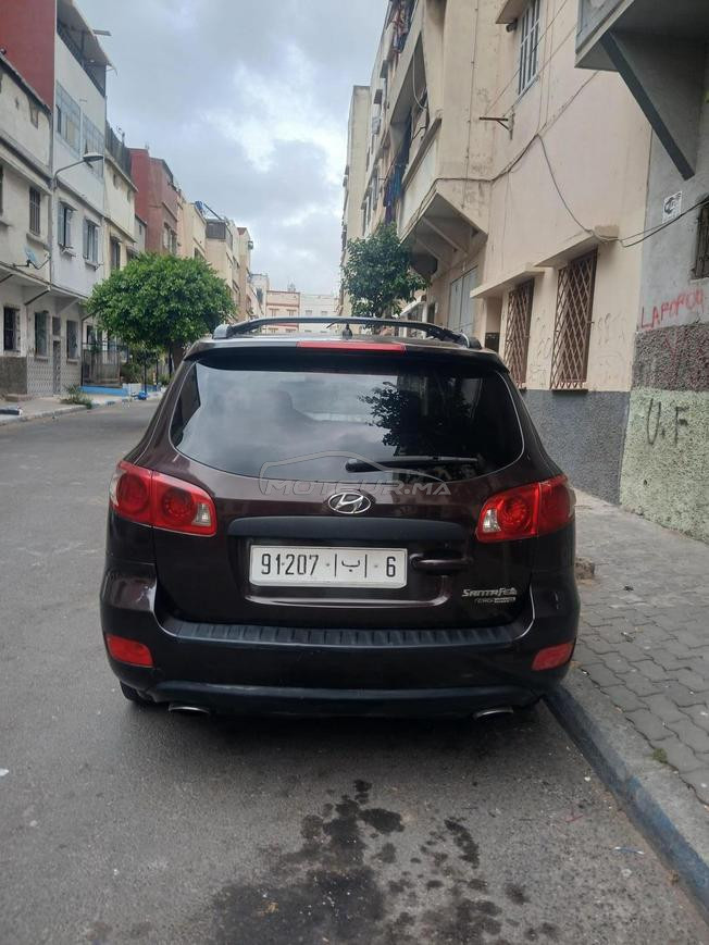 Hyundai Santa Fe Diesel Manuelle 2008 à Casablanca