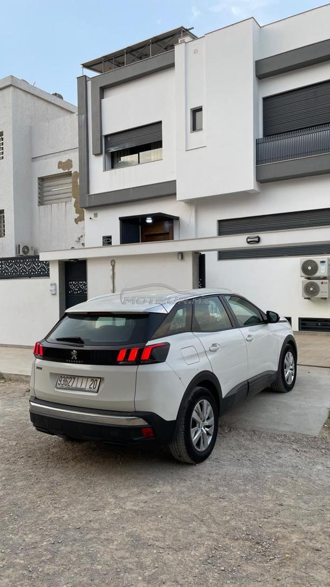 Peugeot 3008 Diesel Automatique 2019 à Meknès