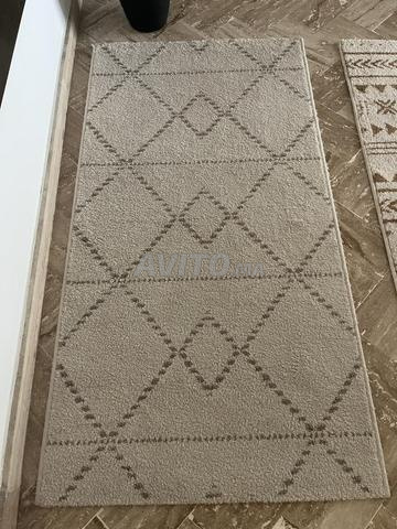Lot de 2 tapis design – 80 × 150 cm chacun - 2