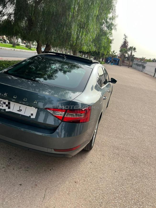 Skoda Superb Diesel Automatique 2021 à Agadir