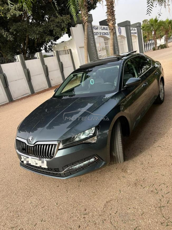 Skoda Superb Diesel Automatique 2021 à Agadir
