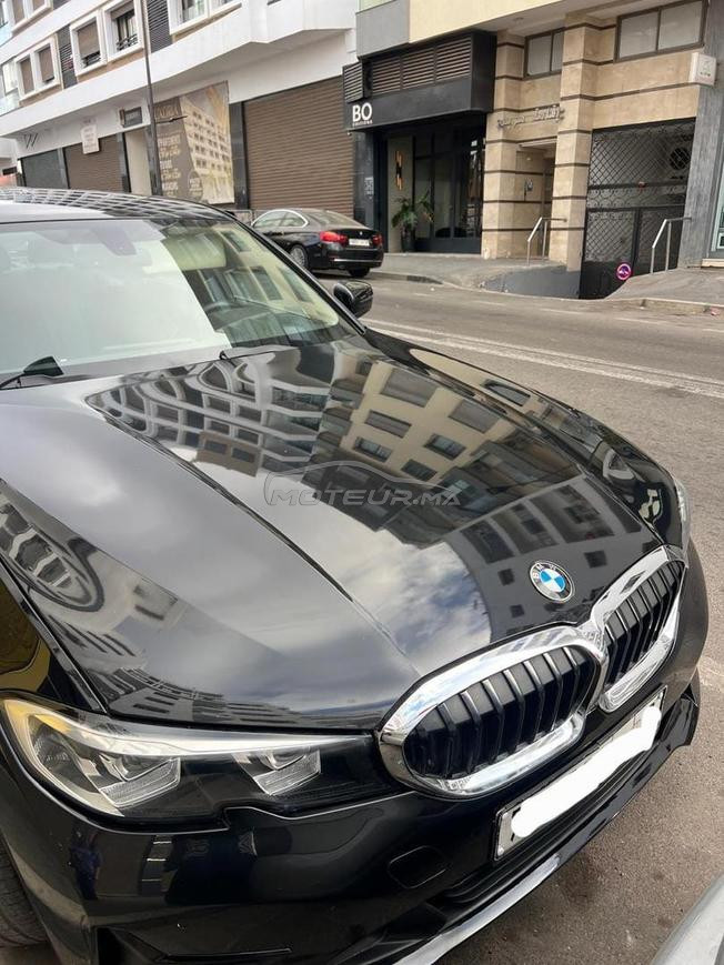 BMW Série 3 Diesel Automatique 2020 à Casablanca