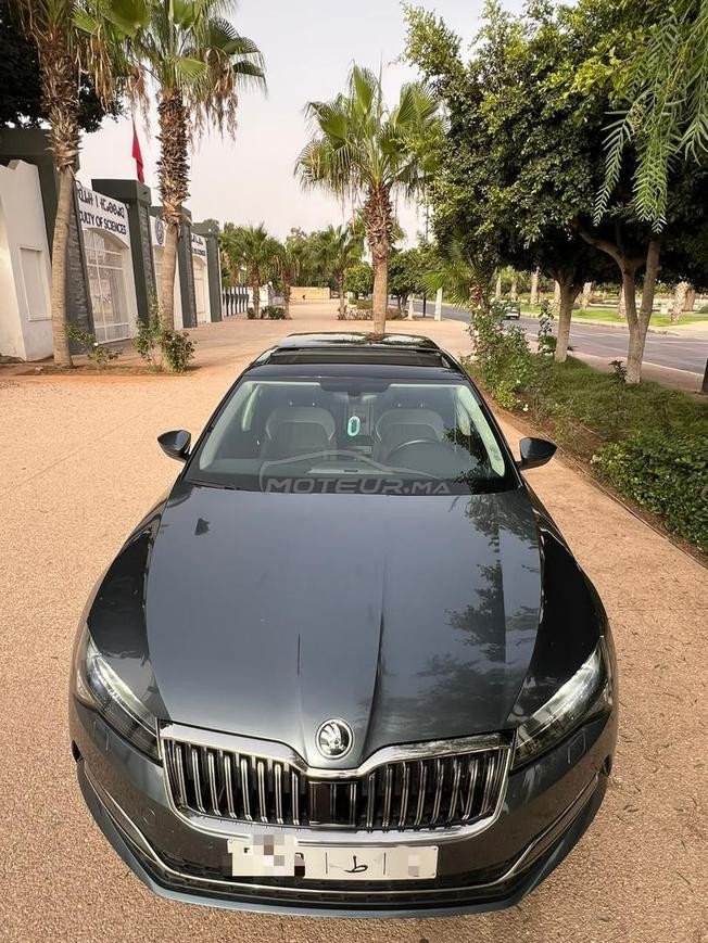 Skoda Superb Diesel Automatique 2021 à Agadir