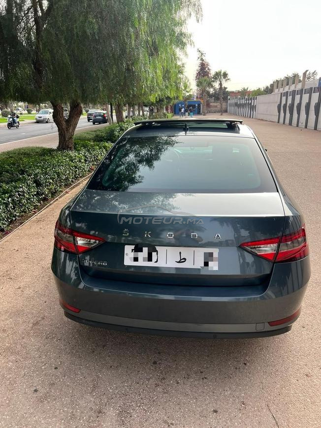 Skoda Superb Diesel Automatique 2021 à Agadir