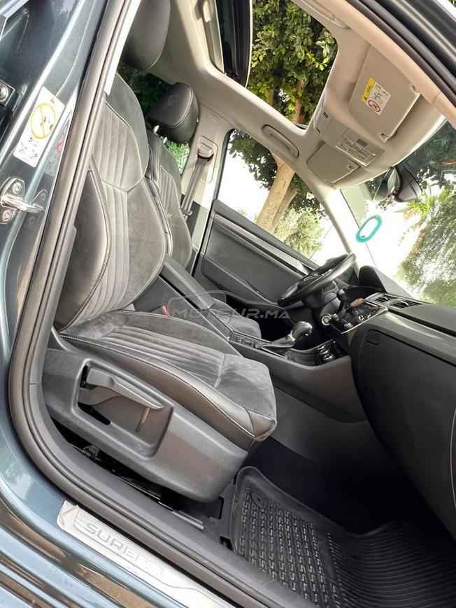 Skoda Superb Diesel Automatique 2021 à Agadir