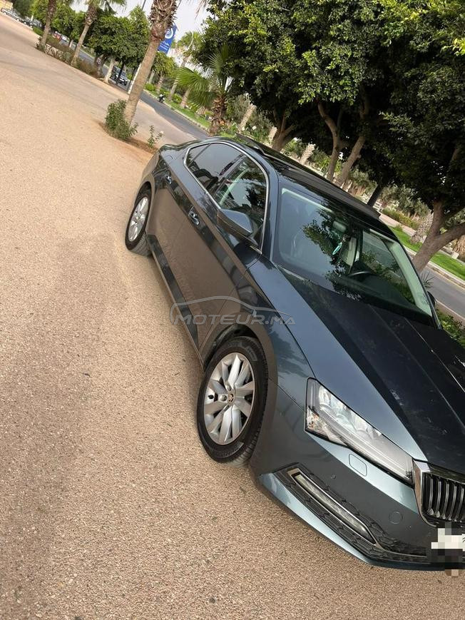 Skoda Superb Diesel Automatique 2021 à Agadir