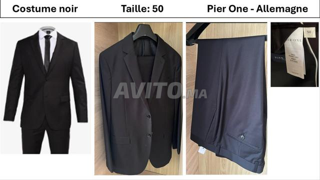 بدلة رجالي Pier One جديدة - مقاس 50