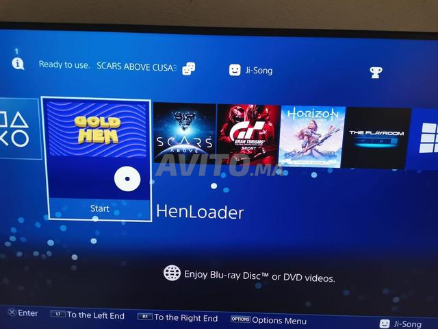 PS4 pro v2 flashé - 2