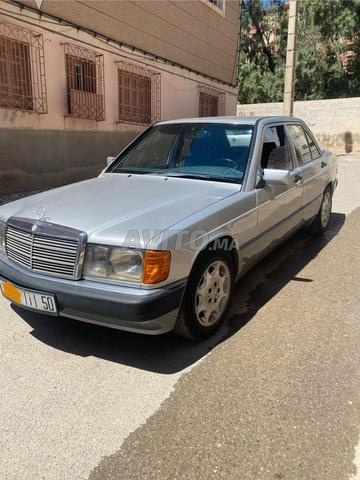 مرسيدس بنز 190 2.5 ديزل يدوية 1992 - 2