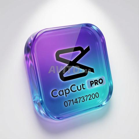 Abonnement CapCut Pro 1 an