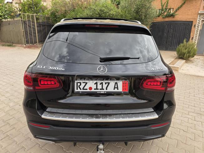 mercides glc suv 300 de