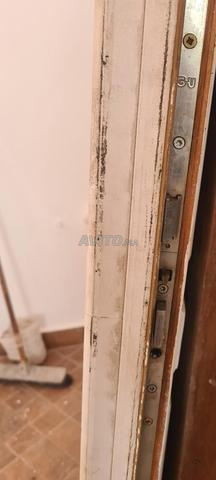 Porte d'entrée en bois massif - 2