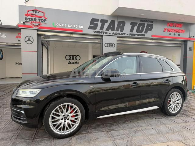 Audi Q5 2018 dédouanée 2023