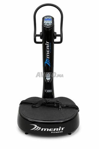 جهاز فيبريشين احترافي V3000 من Merit Fitness - 2