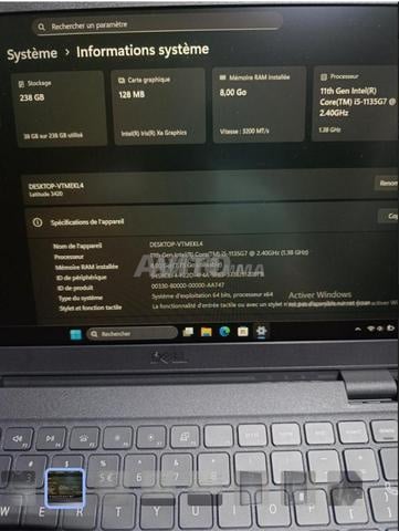 Dell Latitude 3520 i5 11th Gen - 2