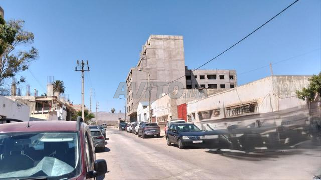 Terrain 831 R 7 ancien quartier industriel Agadir