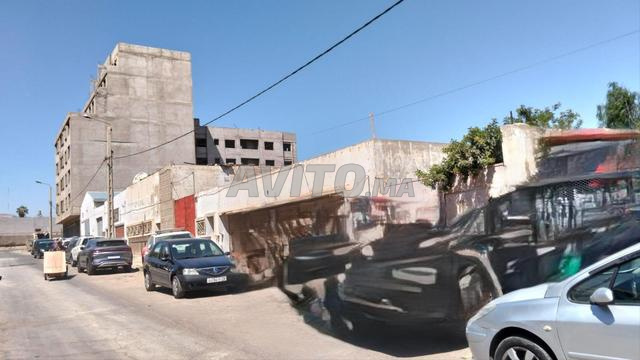 Terrain 831 R 7 ancien quartier industriel Agadir