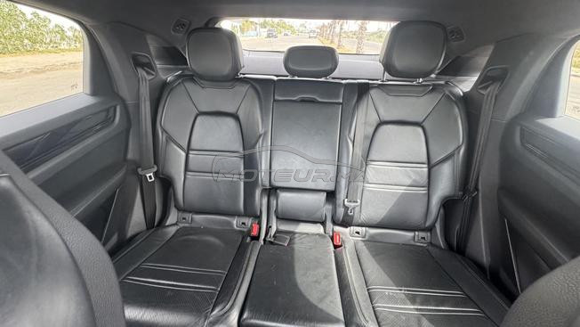 Porsche Cayenne V6 Essence – Noir – 17 CV – sport
