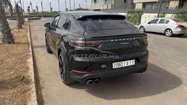 Porsche Cayenne V6 Essence – Noir – 17 CV – sport