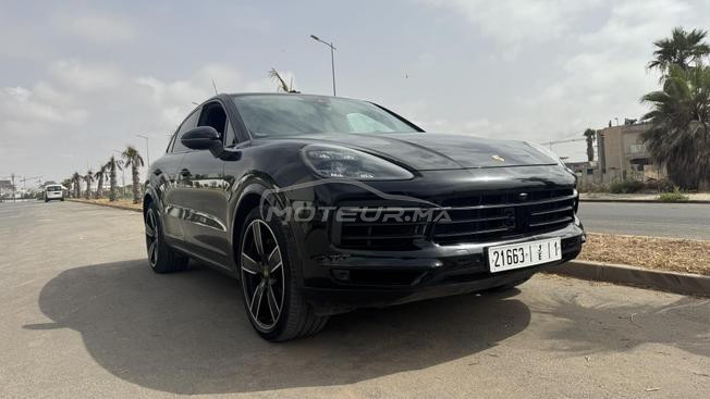 Porsche Cayenne V6 Essence – Noir – 17 CV – sport