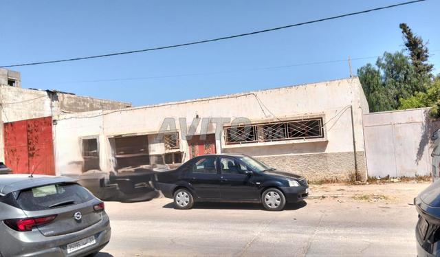 Terrain 831 R 7 ancien quartier industriel Agadir