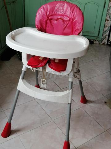 Chaise haute pour enfants