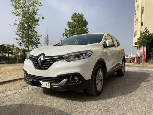 Renault Kadjar Diesel Manuelle 2017 à Tanger