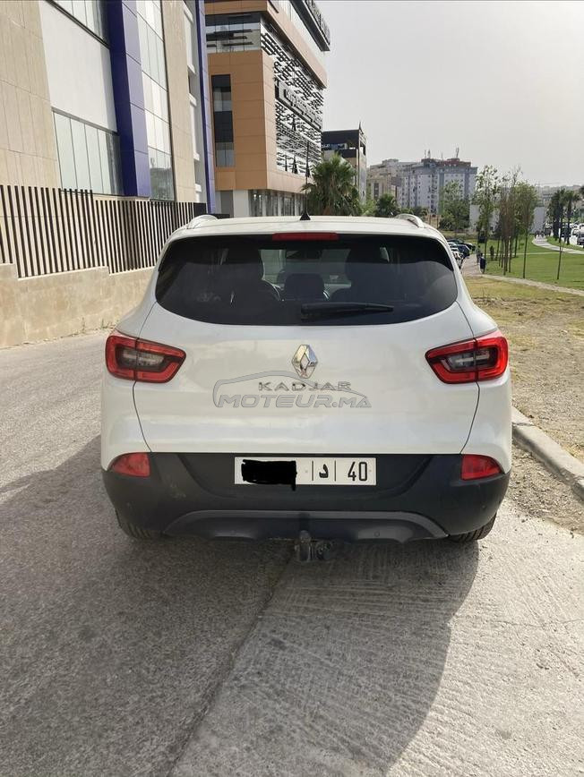 Renault Kadjar Diesel Manuelle 2017 à Tanger