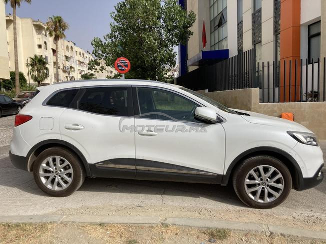 Renault Kadjar Diesel Manuelle 2017 à Tanger