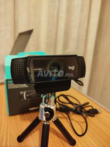 كاميرا ويب للبث المباشر لوجيتك C922 برو