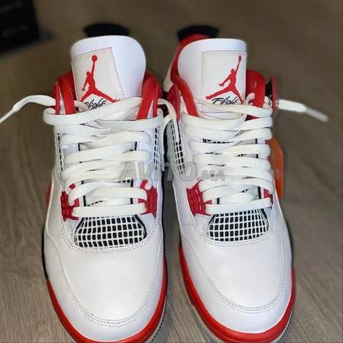 Jordan 4 Fire Red