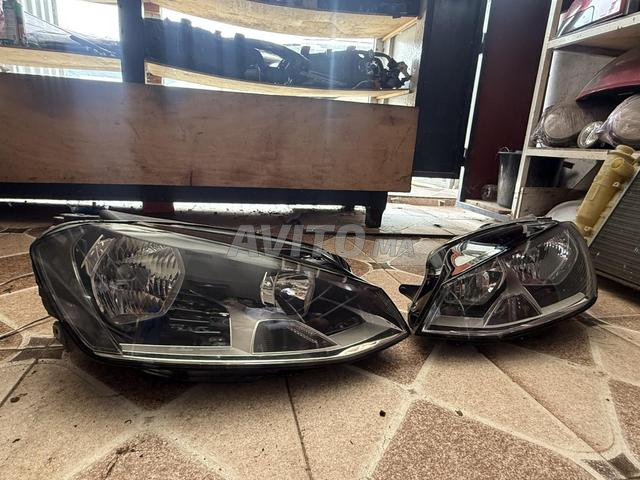 Phares Avant VW Golf 7 2013-2017 Paire Smoked - 2