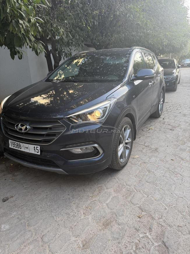 Hyundai Santa Fe Diesel Automatique 2017 à Fès
