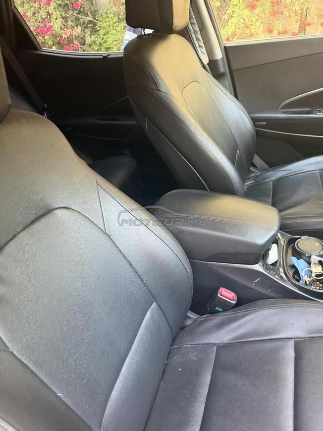 Hyundai Santa Fe Diesel Automatique 2017 à Fès