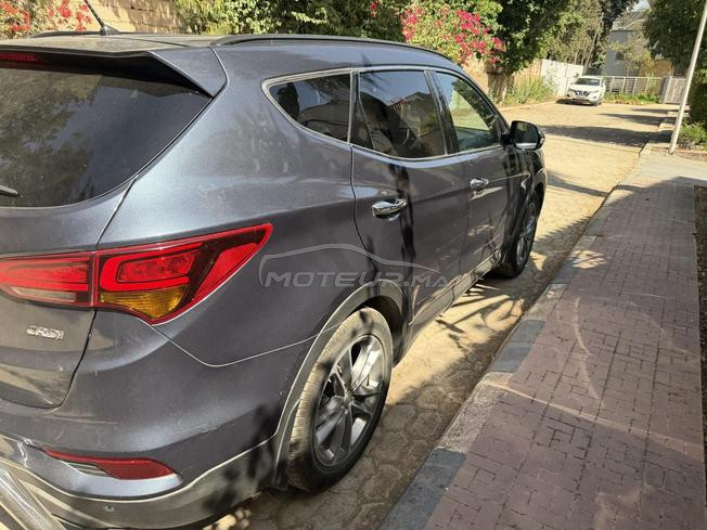 Hyundai Santa Fe Diesel Automatique 2017 à Fès