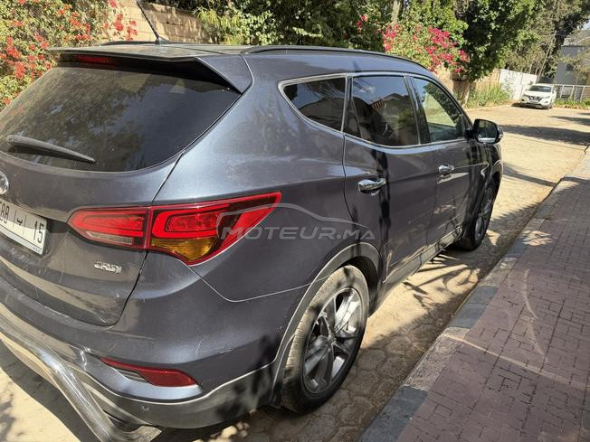 Hyundai Santa Fe Diesel Automatique 2017 à Fès