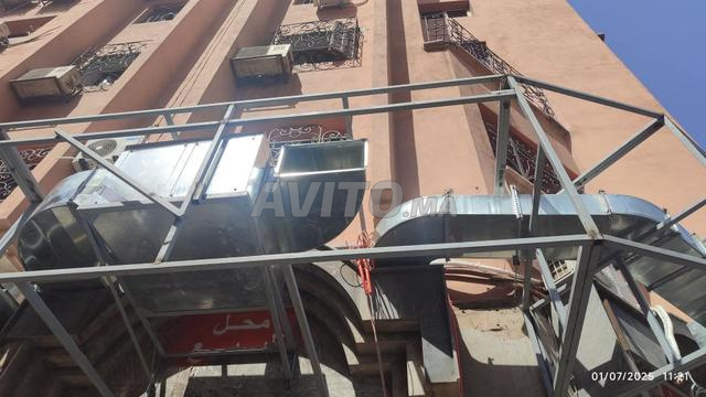 تركيب مستخرج الهواء والهواء الجديد - 2
