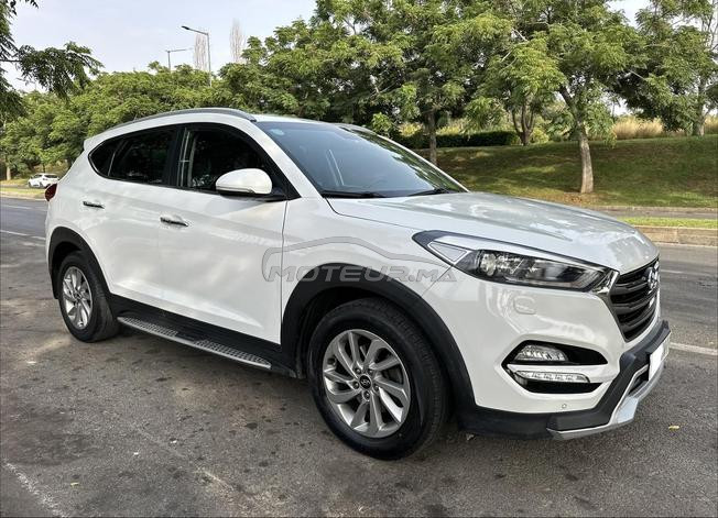 Hyundai Tucson Diesel Automatique 2017 à Rabat
